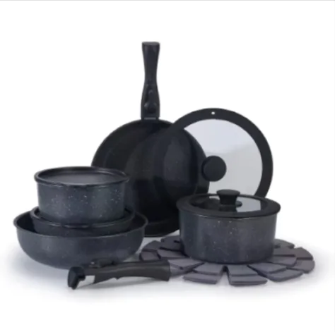 15-Piece Non-Stick Stone Pan Set - Image 8