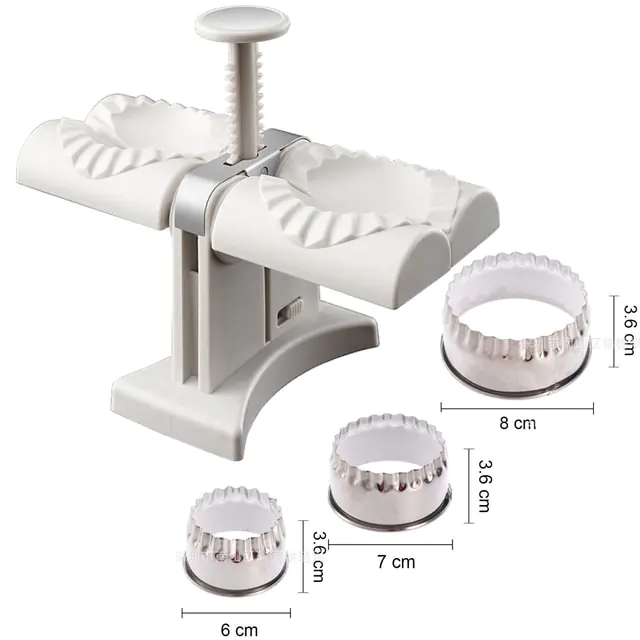 Double Head Press Dumplings Maker - Image 12