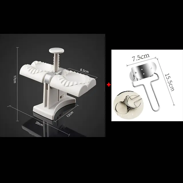 Double Head Press Dumplings Maker - Image 7