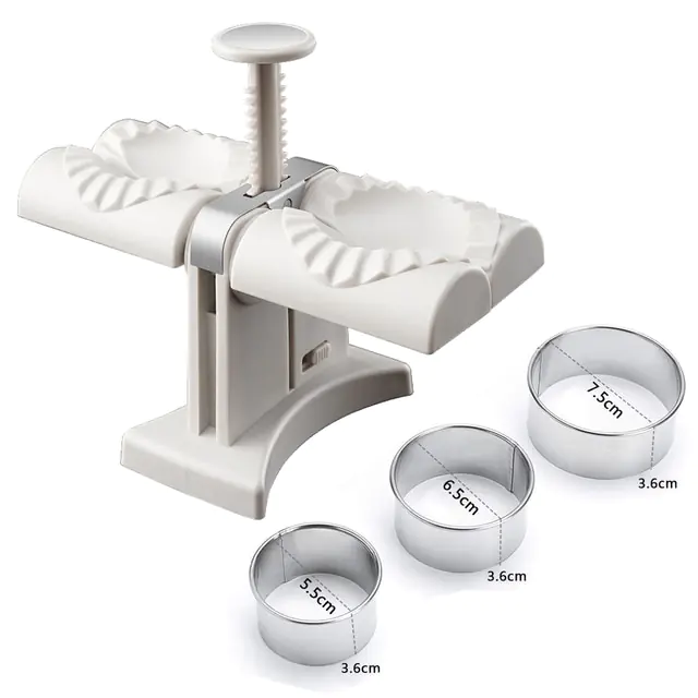 Double Head Press Dumplings Maker - Image 9