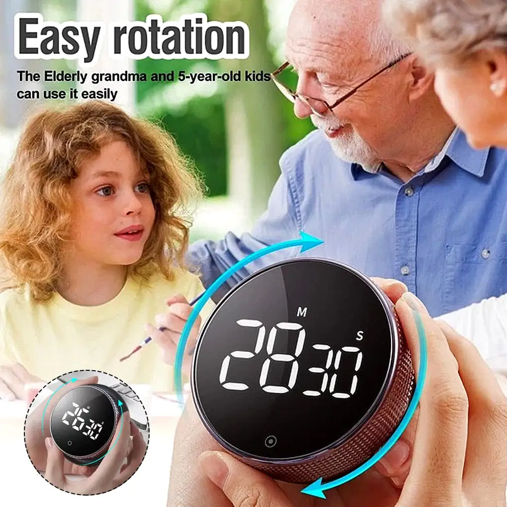 Magnetic Kitchen Timer - Image 3