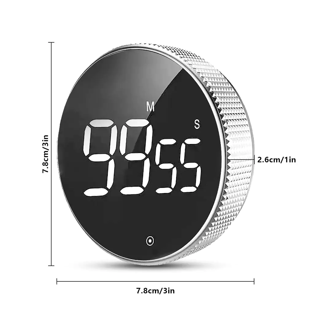 Magnetic Kitchen Timer - Image 4