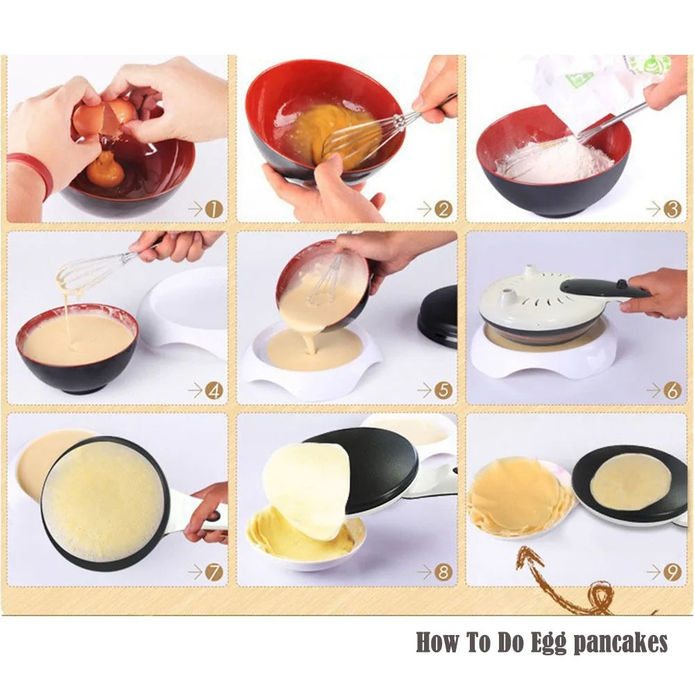 Mini Electric Crepe Pan - Image 4