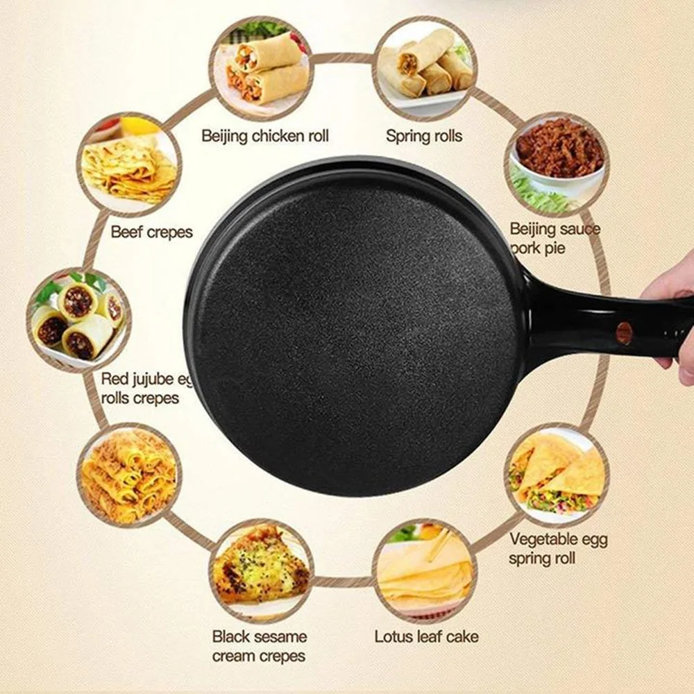 Mini Electric Crepe Pan - Image 6