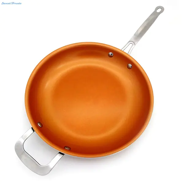 Non-stick Copper Frying Pan - Image 7