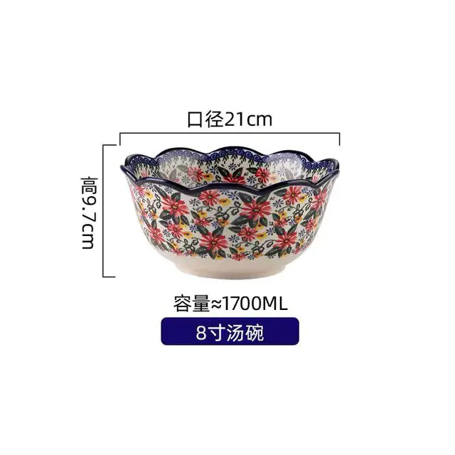 Polish Bowl and Plate Ceramic Tableware - Image 19