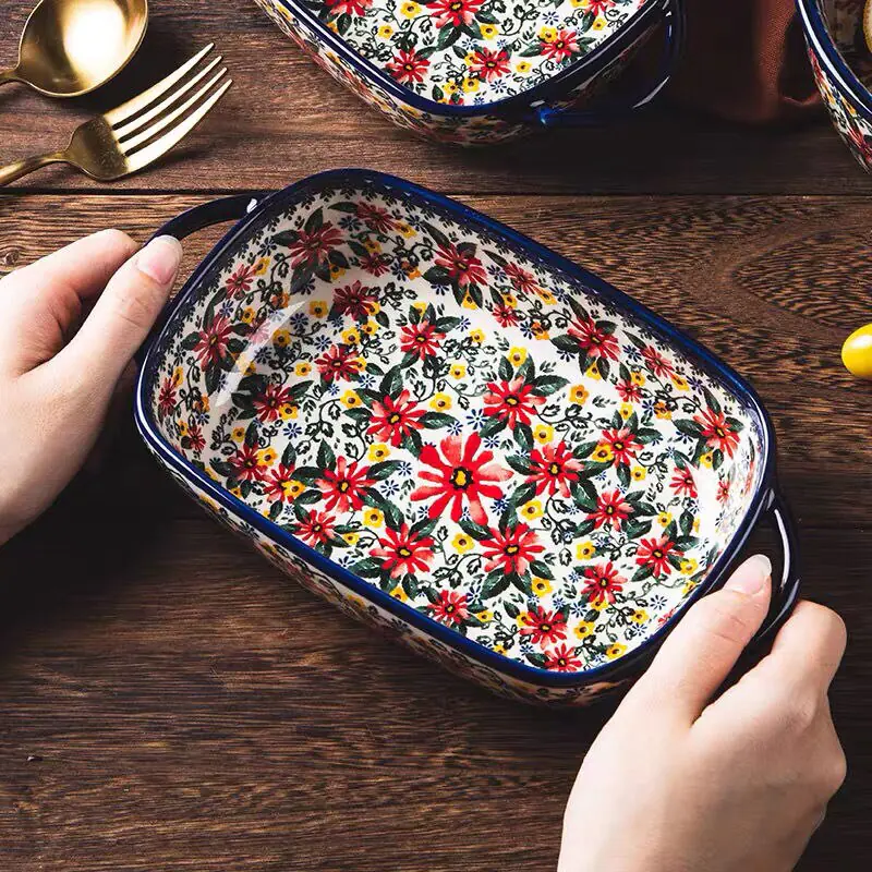 Polish Bowl and Plate Ceramic Tableware - Image 5