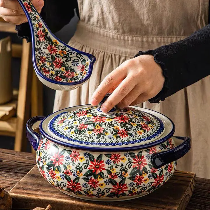 Polish Bowl and Plate Ceramic Tableware - Image 6