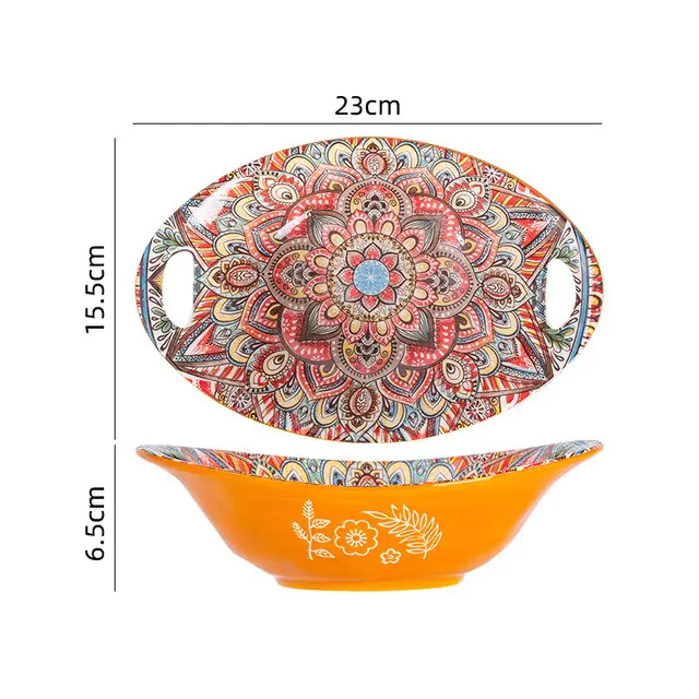 Vintage Ceramic Tableware Collection - Image 14