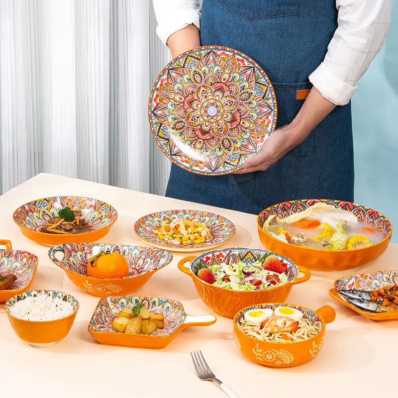 Vintage Ceramic Tableware Collection - Image 6