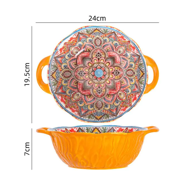 Vintage Ceramic Tableware Collection - Image 7