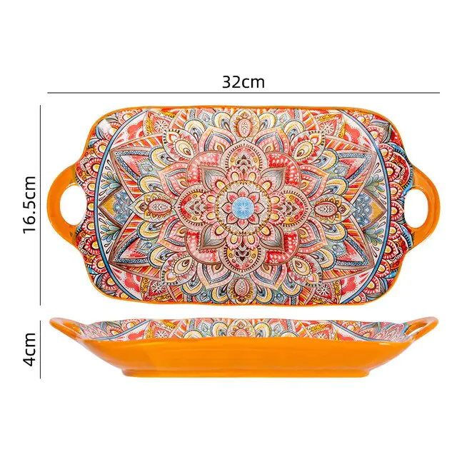 Vintage Ceramic Tableware Collection - Image 8