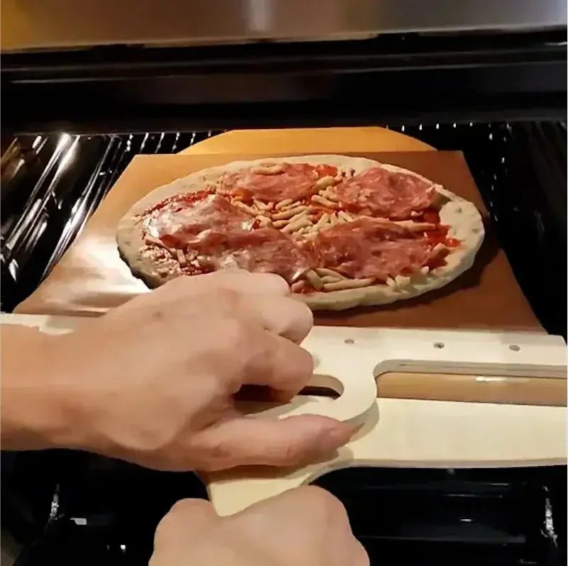 Wooden Handle Kitchen Spatula - Image 5