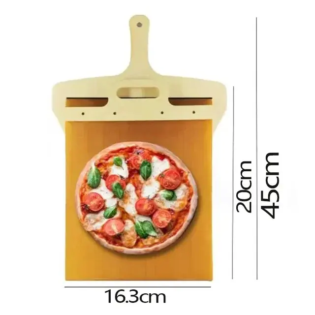 Wooden Handle Kitchen Spatula - Image 8